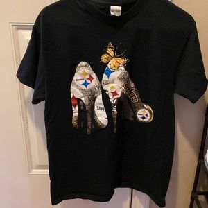 Steelers High heels T shirt